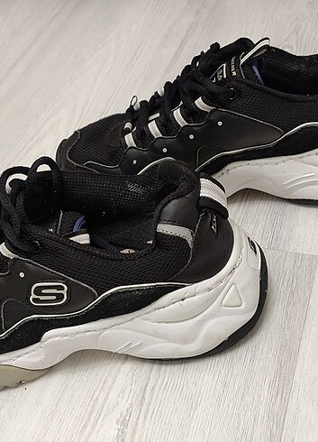 38 Beden siyah Renk SKECHERS DLİTES 3.0
