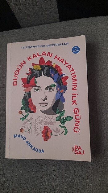 Bugün Kalan Hayatımın İlk Günü Maud Ankaoua