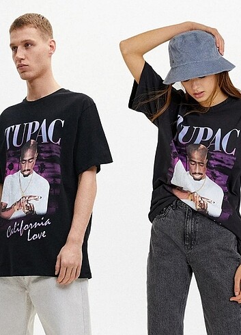 Tupac tişört