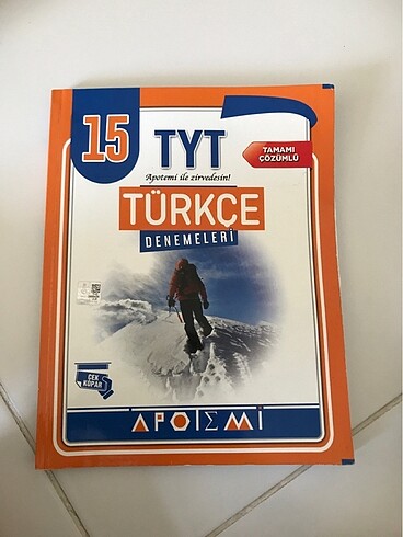 Tyt Türkçe denemesi