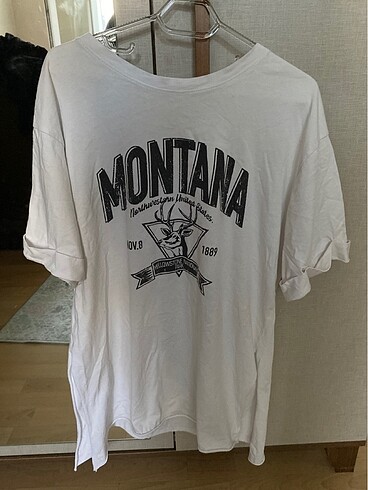 Oversize montana tshirt