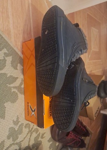 Kinetix Siyah Kürklü Erkek Bot - Görsel 4