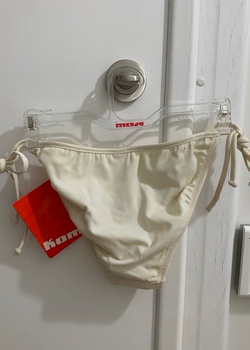 KOM Mavi ve Beyaz ipli Kadın Bikini Altı - Görsel 10