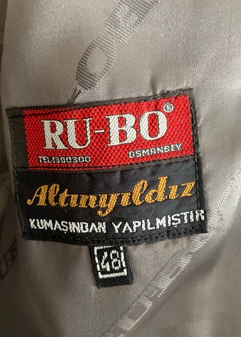 Gri Kemerli yün Erkek Kaban - Görsel 17