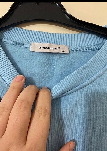 Atmosphere oversize sweatshirt