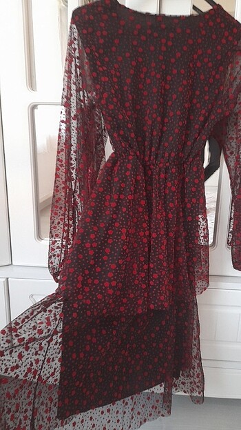 36 Beden bordo Renk Abiyedir