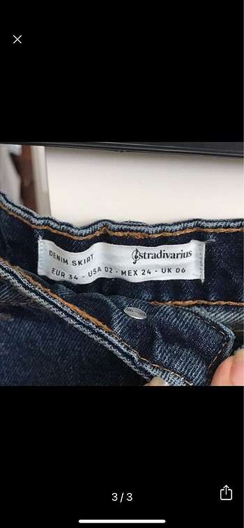 Stradivarius Stradivarius etek