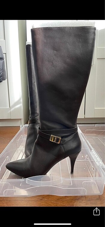 38 Beden kahverengi Renk Vince Camuto Çizme