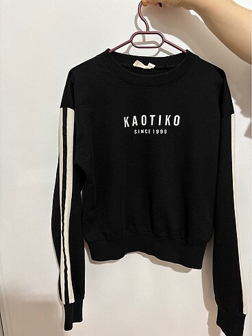 Siyah Sweatshirt
