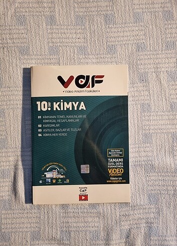 Vdf 10.sinif kimya fasikul