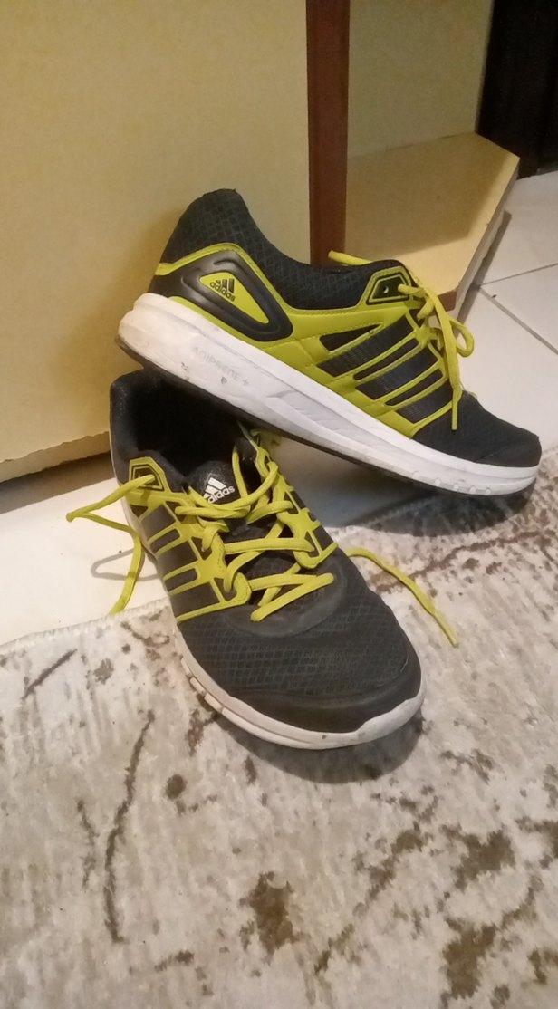 Sarı Erkek Ayakkabı Bağcığı - Görsel 3