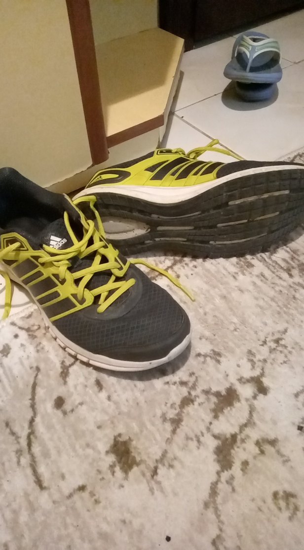 Sarı Erkek Ayakkabı Bağcığı - Görsel 4