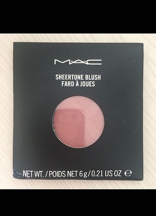 diğer Beden çeşitli Renk Mac blushbaby allık 