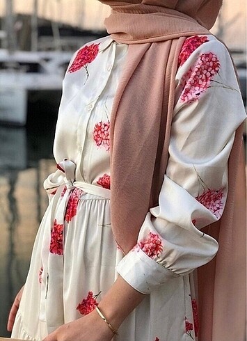 Şehrimoda ipek saten elbise