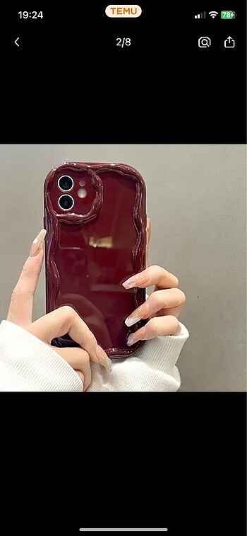 İPhone 11 cherry kılıf