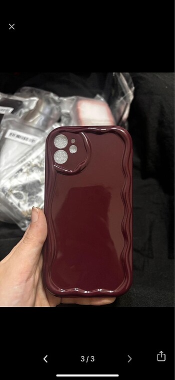 İPhone 11 cherry kılıf - Görsel 3