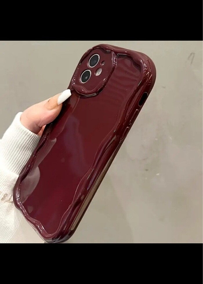 İPhone 11 cherry kılıf - Görsel 2