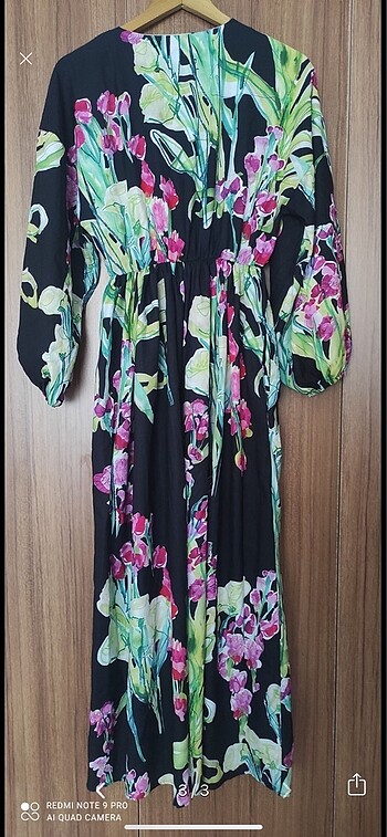 Beymen muadil tesettür elbise - Görsel 2