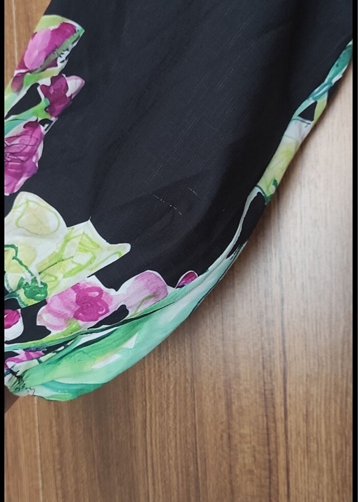 Beymen muadil tesettür elbise - Görsel 3