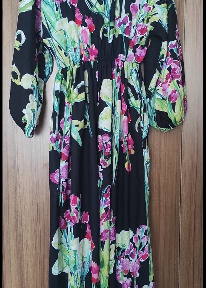 Beymen muadil tesettür elbise - Görsel 2