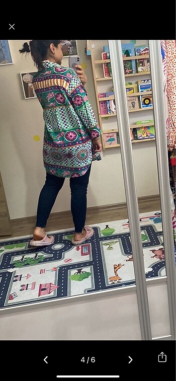 Trendyol tunik kimono - Görsel 2