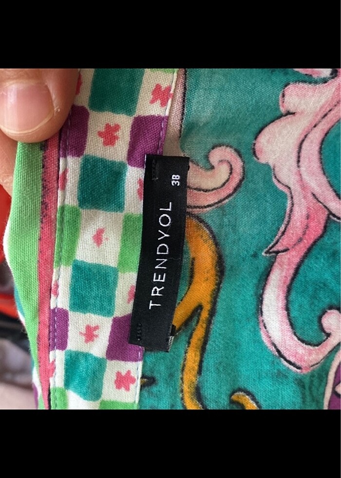 Trendyol tunik kimono - Görsel 3