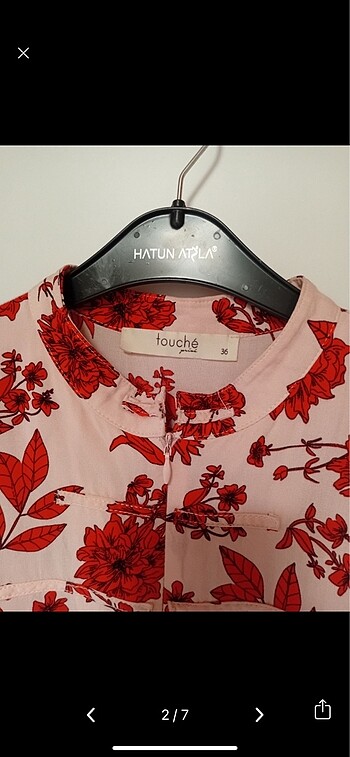 Touche tunik - Görsel 2