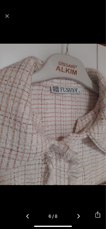 Tüvit ceket - Görsel 2