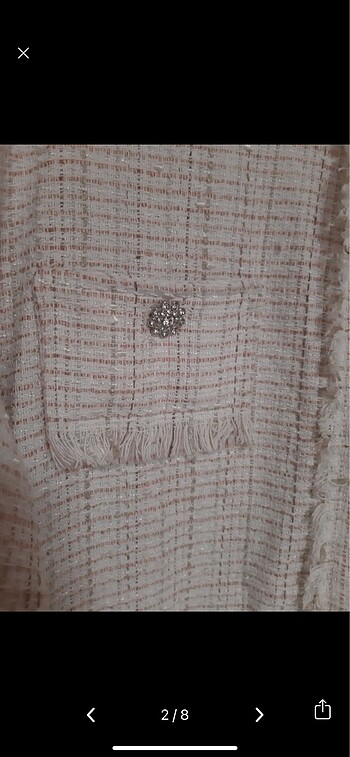 Tüvit ceket - Görsel 3