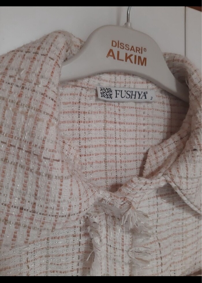 Tüvit ceket - Görsel 2