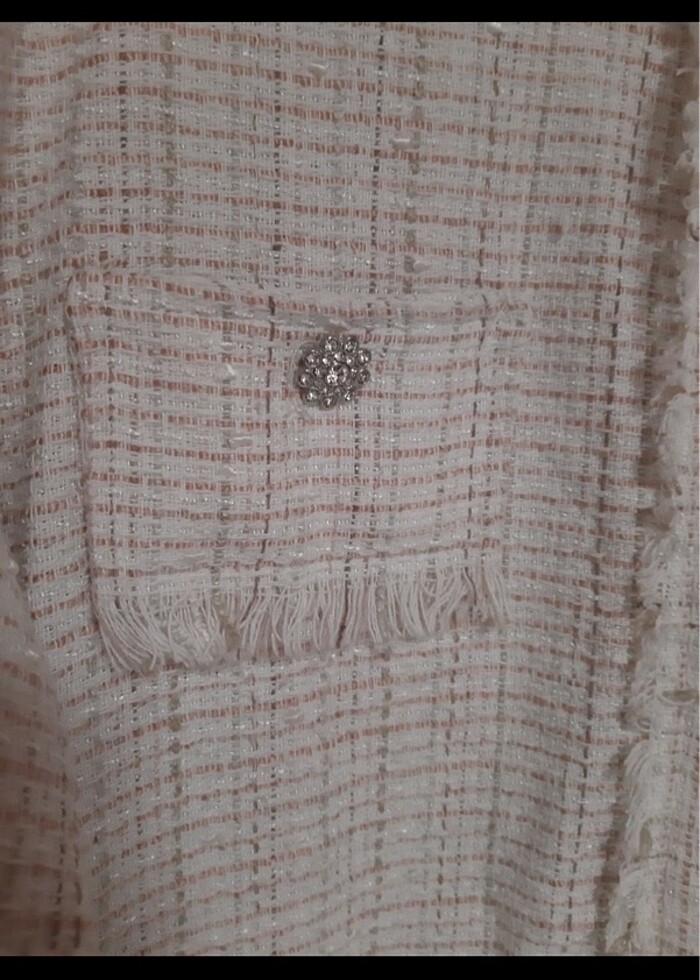 Tüvit ceket - Görsel 3