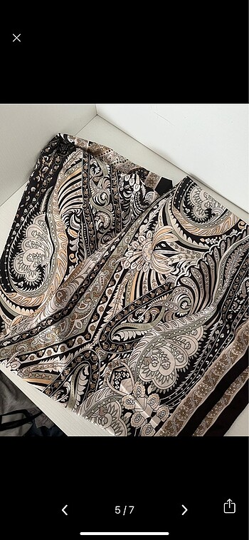 İpekhan Vual ipek şal - Görsel 2