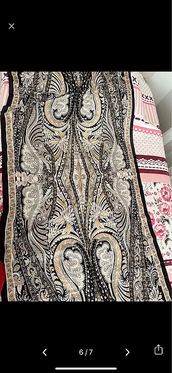 İpekhan Vual ipek şal - Görsel 3