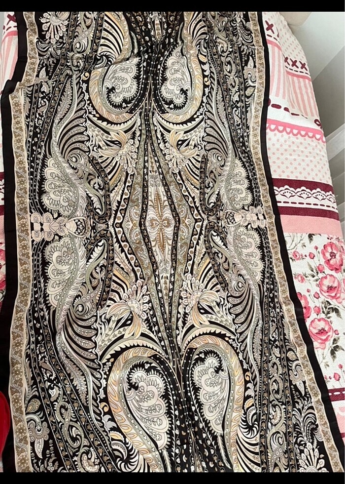 İpekhan Vual ipek şal - Görsel 3