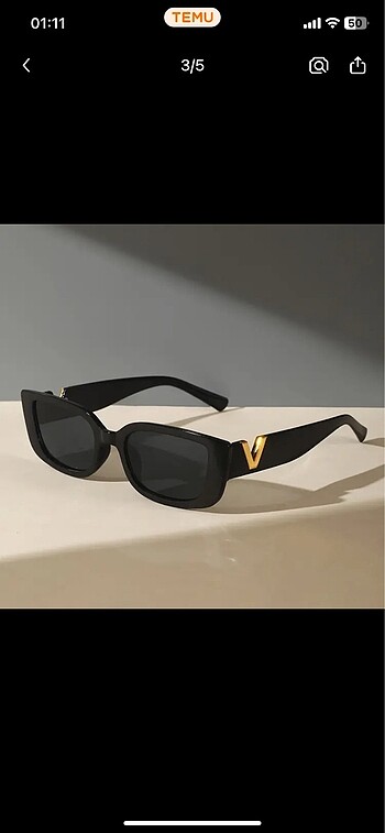 Cat eyes güneş gözlüğü - Görsel 3