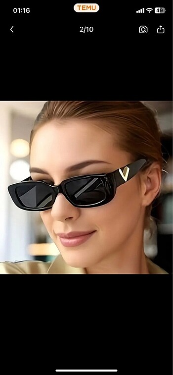 Cat eyes güneş gözlüğü - Görsel 2