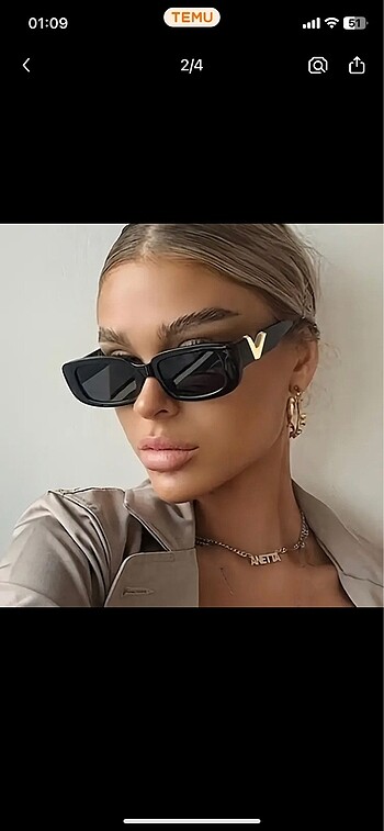 Beden Cat eyes güneş gözlüğü