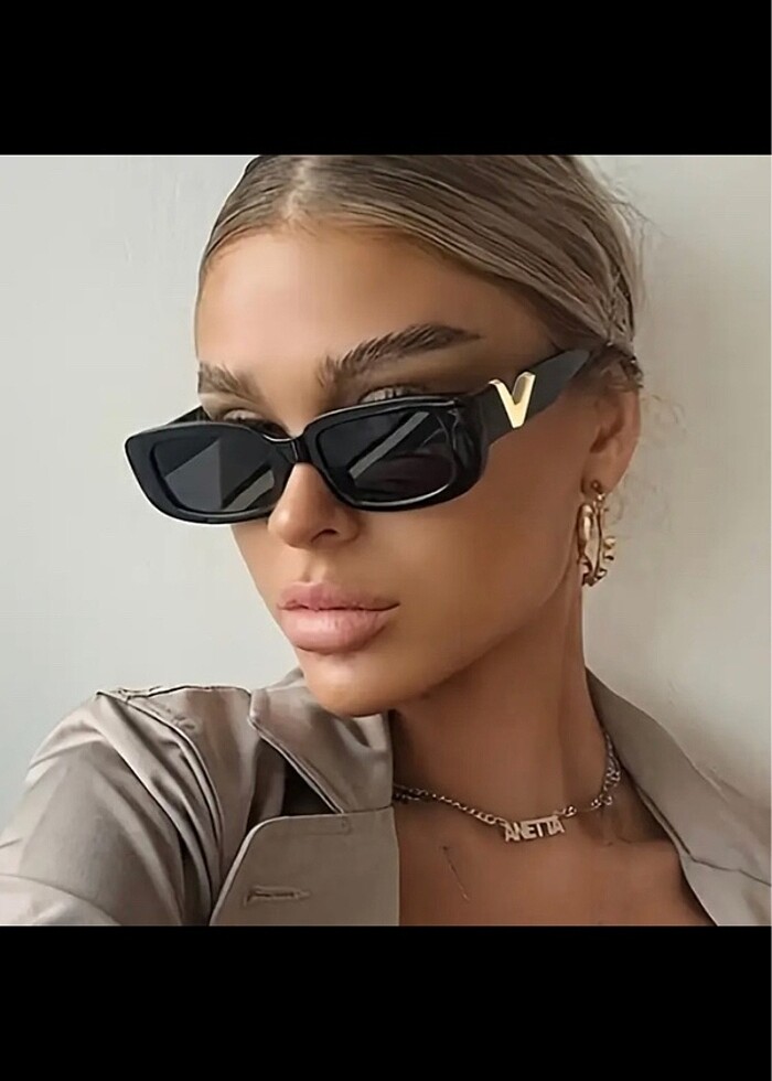 Cat eyes güneş gözlüğü - Görsel 3