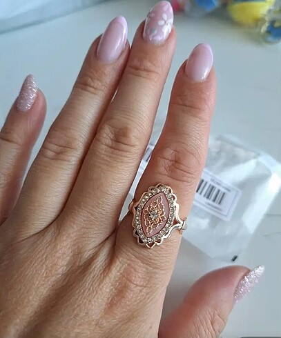 Vintage yüzük - Görsel 2