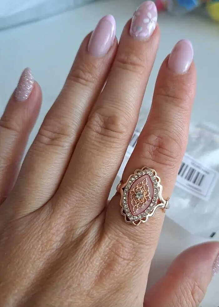 Vintage yüzük - Görsel 2