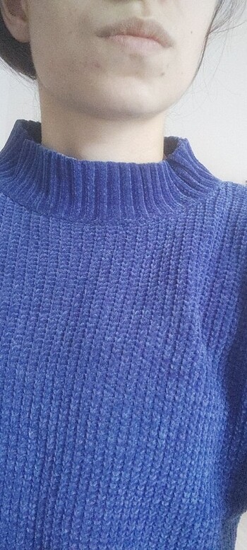 KADIN YARIM YAKA KAZAK - Görsel 5