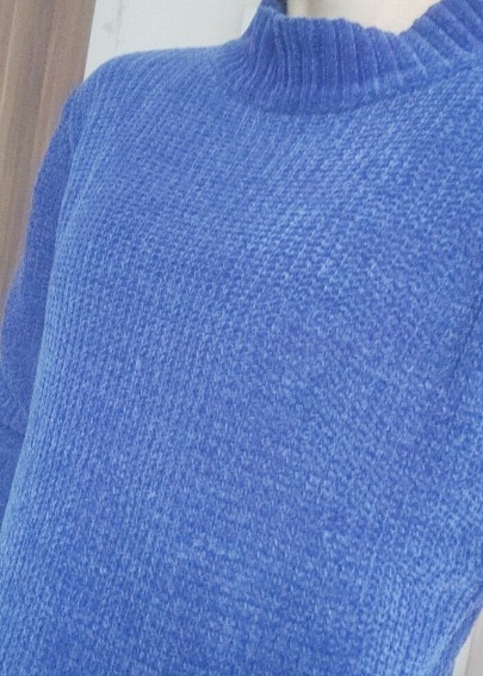 KADIN YARIM YAKA KAZAK - Görsel 4