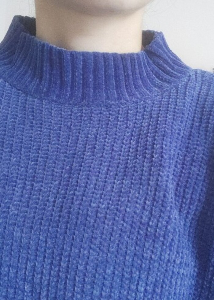 KADIN YARIM YAKA KAZAK - Görsel 5