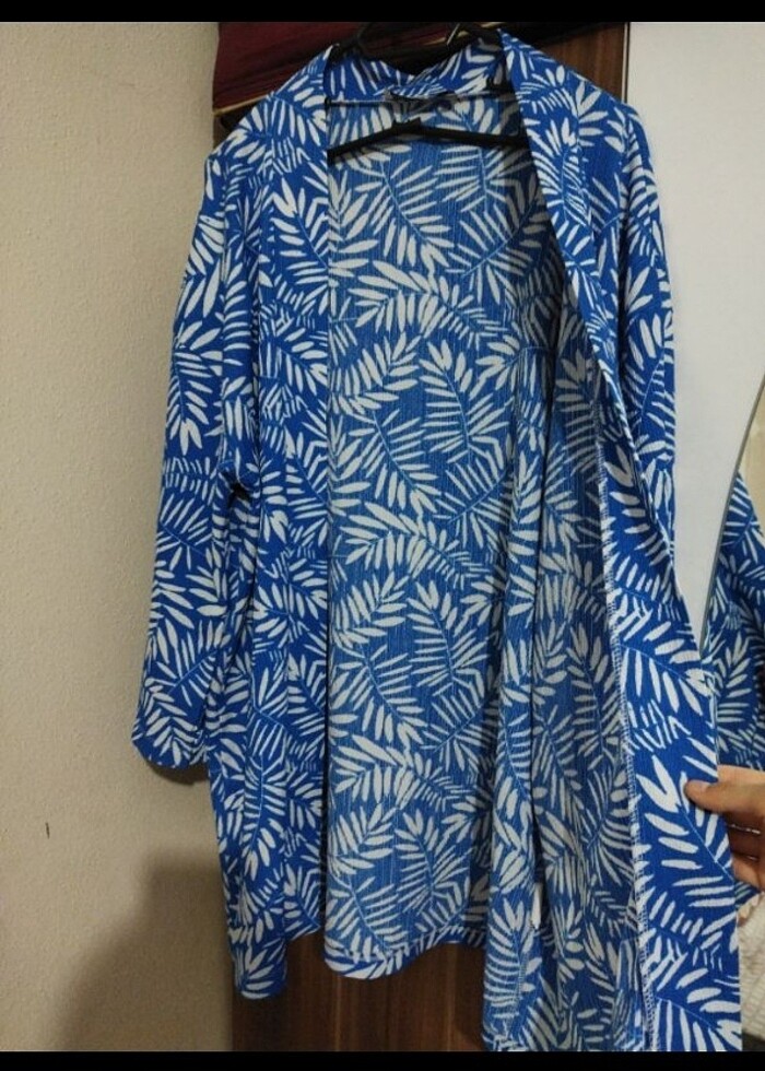 Ceket Kimono - Görsel 2