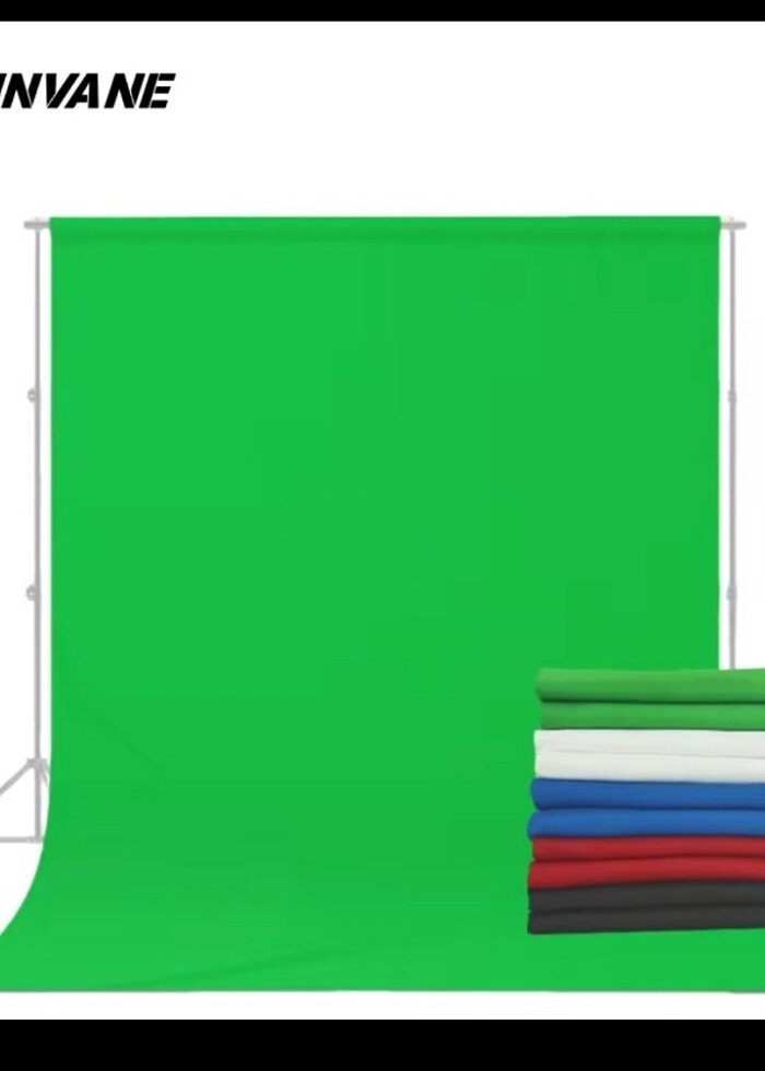 Yeşil ekran Perde - Görsel 3