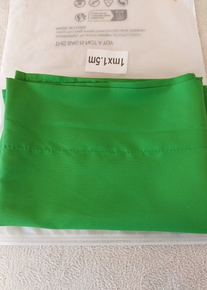 Yeşil ekran Perde - Görsel 2