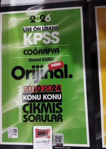 KPSS Orijinal Konu Konu Çıkmış Sorular Seti - Görsel 6