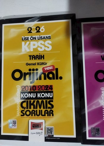 KPSS Orijinal Konu Konu Çıkmış Sorular Seti - Görsel 4