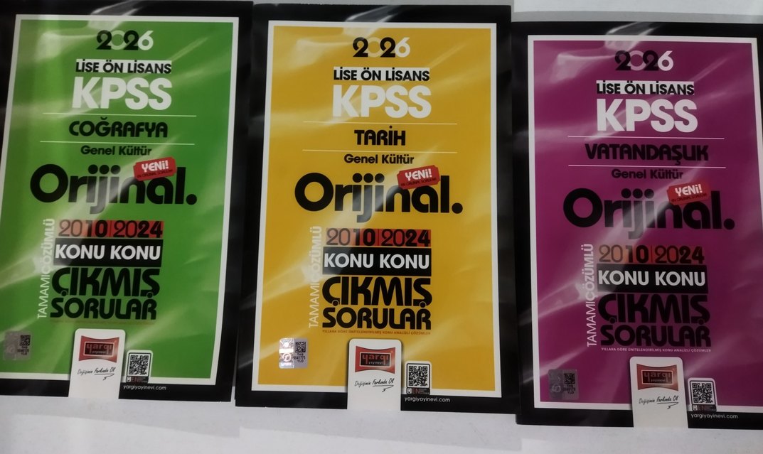 KPSS Orijinal Konu Konu Çıkmış Sorular Seti - Görsel 2