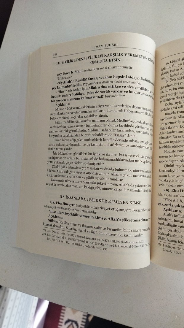 Edep ve Ahlak - İmam Buhari - Görsel 5